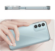 Pouzdro pro Samsung Galaxy M15 5G, Fusion Hybrid, transparentní / černé