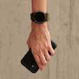 ERBORD MP84 Quickfit Nylonový řemínek pro Garmin Fenix 5X/6X/6X PRO/7X (Velikost S/M)