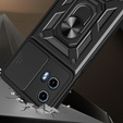 Pouzdro pro Motorola Moto G24 / G24 Power / G04, CamShield Slide, černé