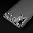 Pouzdro pro Samsung Galaxy M31S, Carbon, černé