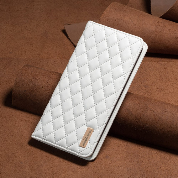 Klopové pouzdro pro Samsung Galaxy A54 5G, Wallet, BINFEN COLOR, bílé