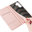 Pouzdro Dux Ducis pro Samsung Galaxy A55 5G, Skinpro, růžové rose gold