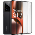2x tvrzené sklo pro Samsung Galaxy A15 4G / A15 5G / M15, ERBORD 3D pro celý displej