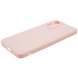 Pouzdro pro Xiaomi Redmi Note 12S, Silicone Lite, růžové