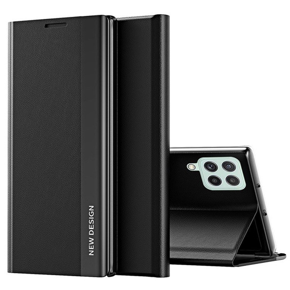 Klopové pouzdro pro Samsung Galaxy M33 5G, Side Magnetic, černé