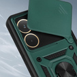 Pouzdro pro Oppo A5 Pro 5G, CamShield Slide, zelené