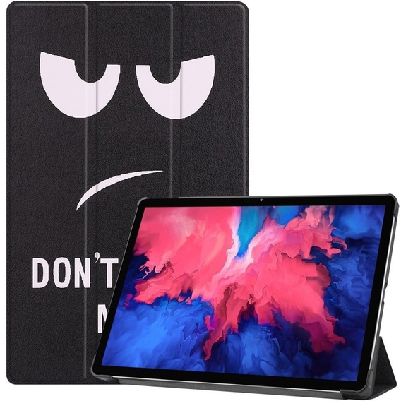 Pouzdro pro Lenovo Tab P11 TB-J606F, Smartcase, don't touch me