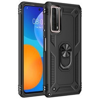 Pancéřové pouzdro pro Huawei P Smart 2021, Nox Case Ring, černé