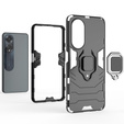 Pouzdro pro Oppo A98 5G, Kickstand Ring, černé