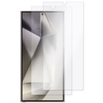 2x tvrzené sklo pro Samsung Galaxy S24 Ultra, ERBORD 9H Hard Glass na displeji