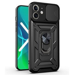Pouzdro pro iPhone 12 Mini, CamShield Slide, černé