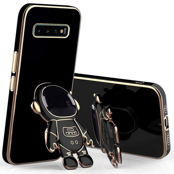 Pouzdro pro Samsung Galaxy S10 Plus, Astronaut, černé