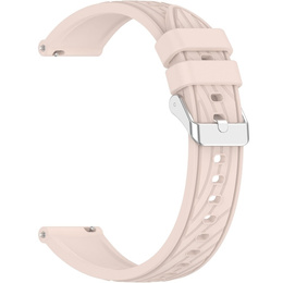 Univerzální silikonový řemínek 18 mm