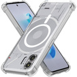Pouzdro pro Nothing Phone 2, Fusion Hybrid, pro MagSafe, průhledné