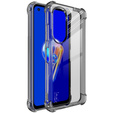 IMAK pouzdro pro Asus Zenfone 9 5G / 10 5G, Dropproof, transparentní / černé