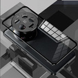 Pouzdro pro Xiaomi 14 Ultra, Magnetic Dual Glass, černé