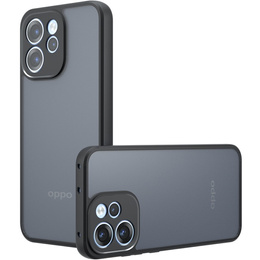 Fusion Hybrid pouzdro pro Oppo Reno 15 FS, černé