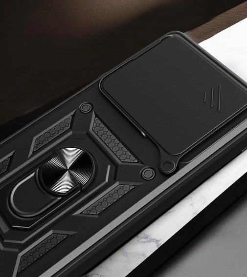 Pouzdro pro Xiaomi Poco F7 Ultra, CamShield Slide, černé