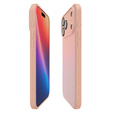 Pouzdro Spigen Liquid Air pro iPhone 17 Pro Max, růžový titan