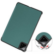 Pouzdro pro Xiaomi Pad 7 / 7 Pro, Smartcase, zelené
