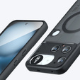 Pouzdro pro Nothing Phone 3 5G, pro MagSafe, ERBORD Matt Case, černý