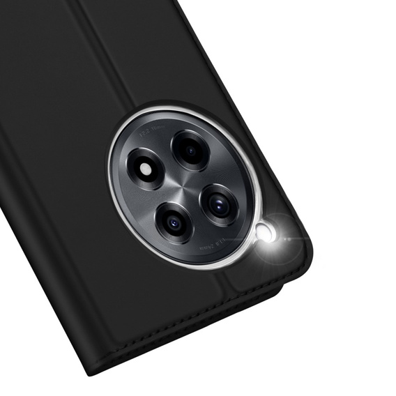 Pouzdro Dux Ducis pro OnePlus 12R, Skinpro, černé
