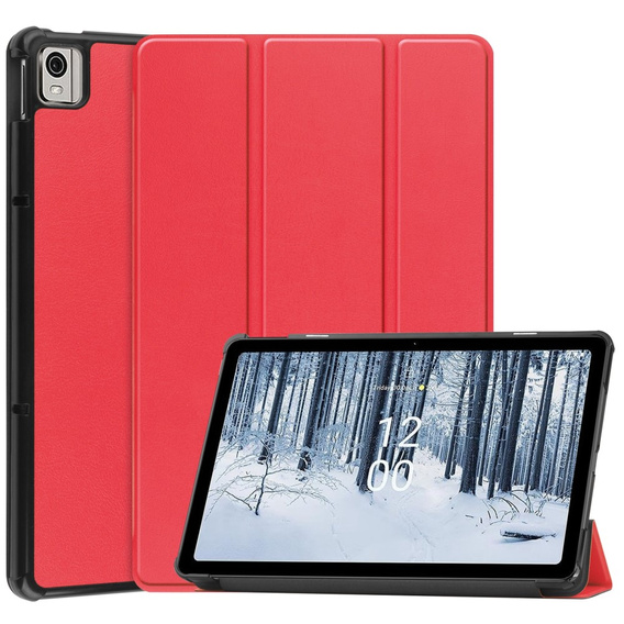 Pouzdro pro Nokia T21, Smartcase, červené