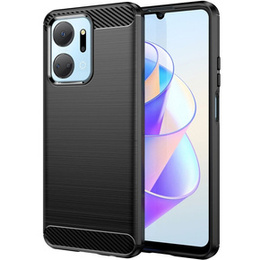 Pouzdro pro Honor X7a 5G, Carbon, černé