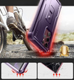 Pancéřové pouzdro pro Samsung Galaxy S22 Ultra, Dexnor Full Body, fialové