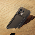 Vodotěsné pouzdro IP68 pro Xiaomi Redmi Note 13 5G, Redpepper, černé