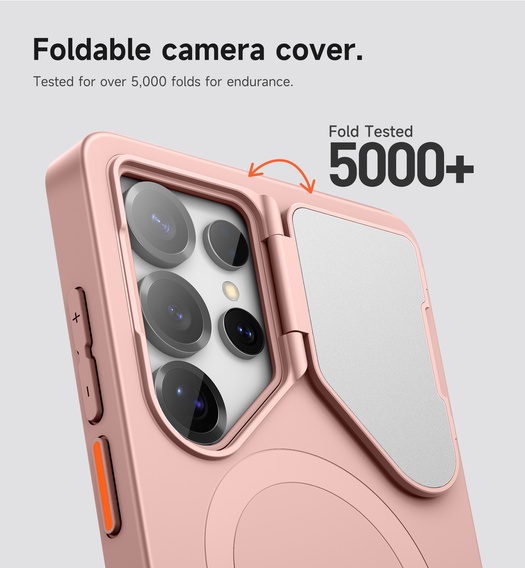 Pouzdro pro Samsung Galaxy S25 Ultra, Suritch Shockproof, pro MagSafe, modré