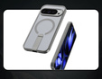 Hybridní pouzdro Fusion pro Google Pixel 10 Pro XL, pro MagSafe, se stojánkem, šedé