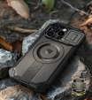 Pancéřové pouzdro Dexnor CamProtect MagSafe pro iPhone 16 Pro
