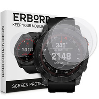 3x ERBORD Hydrogelová fólie pro Garmin Fenix 7