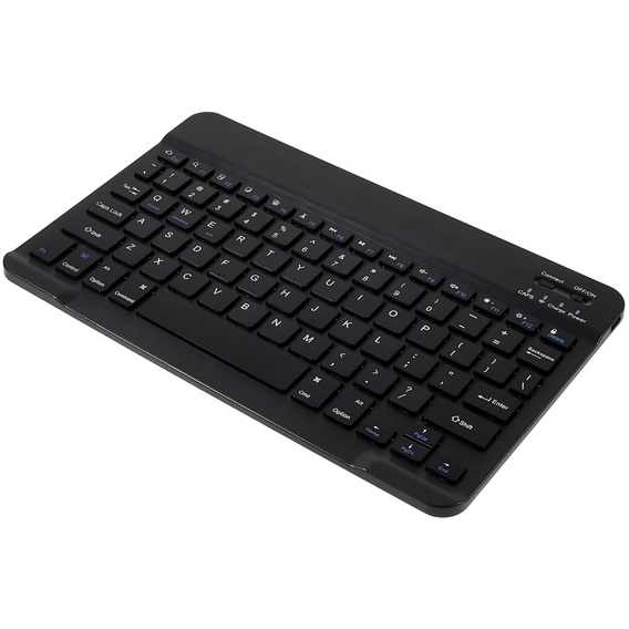 Pouzdro + klávesnice Samsung Galaxy Tab S7 T870/T875 / S8, Pen Slot, černé