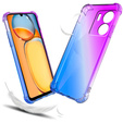 Pouzdro pro Xiaomi Redmi 13C / Poco C65, Gradient Dropproof, Fialová / modrá