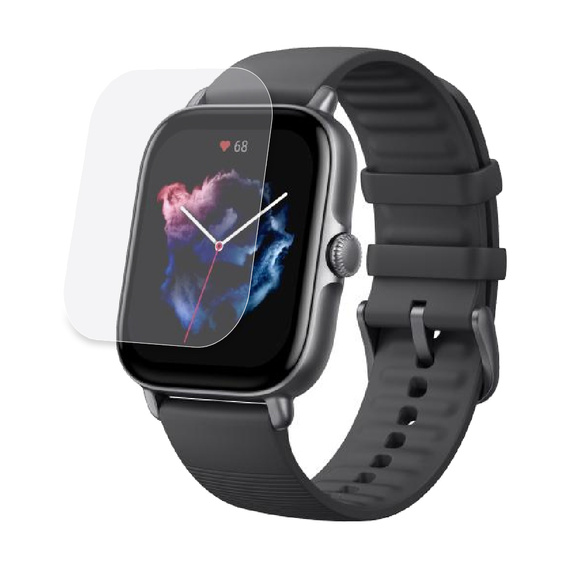 3x ERBORD Hydrogelová fólie pro Amazfit GTS 4 Mini