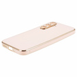 Pouzdro pro Samsung Galaxy S24+ Plus, Glamour CamShield, růžové