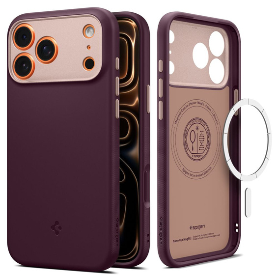 Spigen Nano Pop Mag pouzdro s MagSafe pro iPhone 17 Pro Max