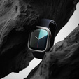 Pouzdro Ringke pro Samsung Galaxy Watch 6 Classic 47mm, Slim, 2-Pack, čiré/černé