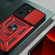 Pouzdro pro Xiaomi 13T / 13T Pro, CamShield Slide, červené