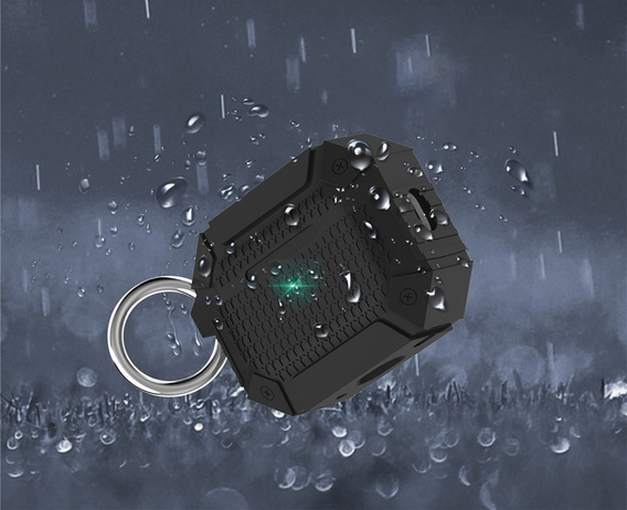 Pancéřované pouzdro na sluchátka s karabinou pro Apple AirPods Pro 3