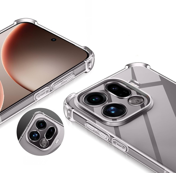 Dropproof pouzdro pro Oppo Find X9 Pro