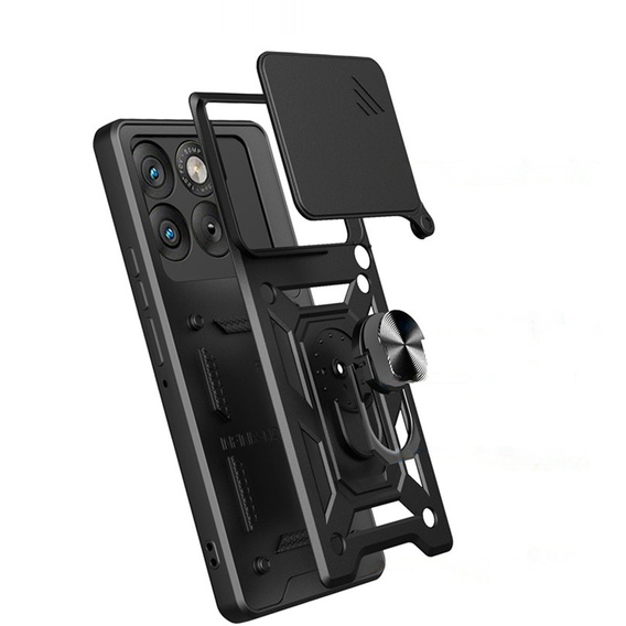 Pouzdro CamShield Slide s krytem fotoaparátu a kroužkem pro Motorola Edge 70