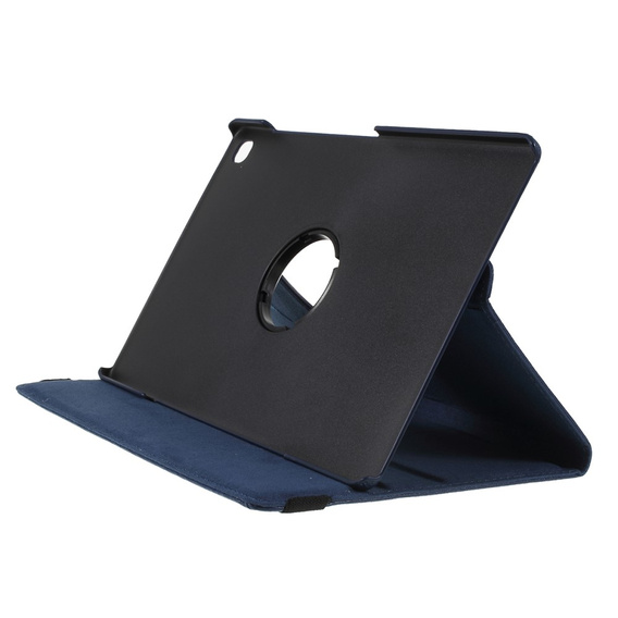 Pouzdro pro Samsung Galaxy Tab S6 Lite TB330FU 10.95", otočné o 360°, námořnicky modré