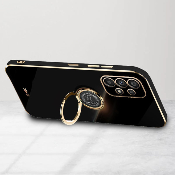 Pouzdro pro Samsung Galaxy A53 5G, Electro Ring, černé