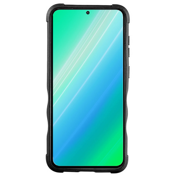 Pancéřové pouzdro pro Samsung Galaxy S23 Plus, Dual-Layer, zelené