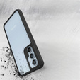 Pouzdro pro Samsung Galaxy A54 5G, Fusion Hybrid, transparentní / černé