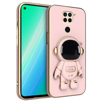 Pouzdro pro Xiaomi Redmi Note 9, Astronaut, růžové