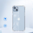 Pouzdro pro iPhone 13, ERBORD CornerShield, průhledné